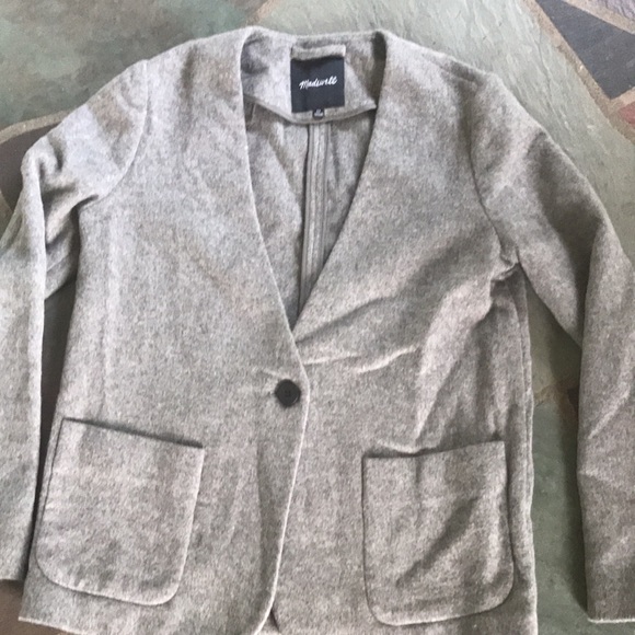 Madewell Blazer - Picture 4 of 7